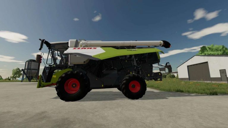 CLAAS TRION 720-750 Beta LS22 Mod / LS25 Mods