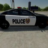 Dodge Charger SRT Hellcat Police Cruiser v1.0 LS22 - Farming Simulator ...