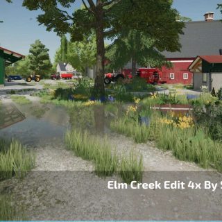 farming simulator 22 elm creek map