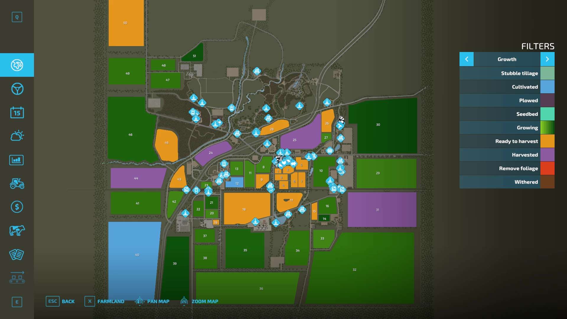 Elm Creek Edit X Map By Stevie V Ls Farming Simulator Mod