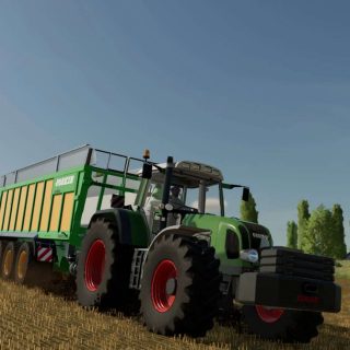 Fendt 900 TMS Favorit Vario 2002 v1.0 LS22 - Farming Simulator 22 mod ...