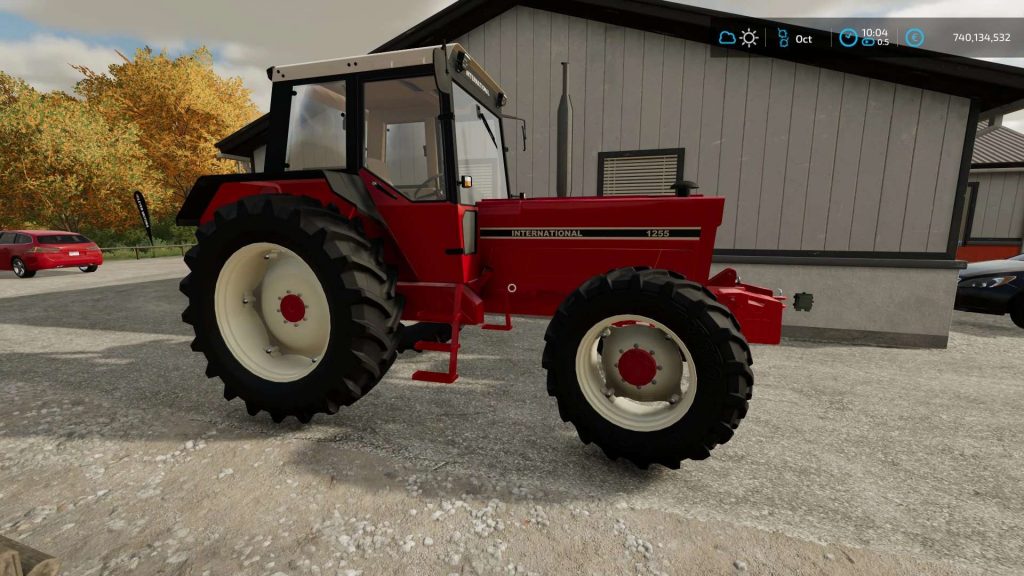 INTERNATIONAL 1455 FH v1.0.0.0 LS22 - Farming Simulator 22 mod / LS22 Mod