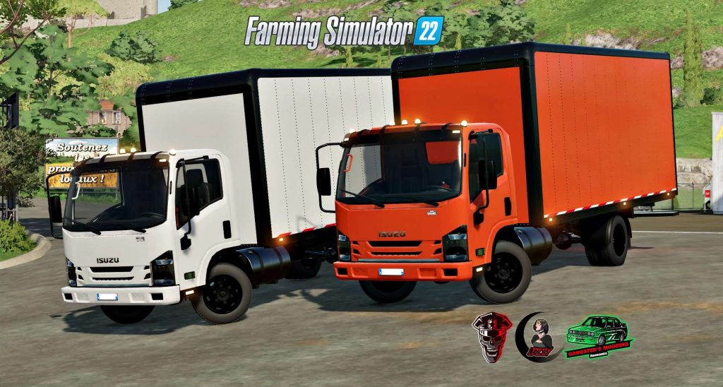 isuzu-npr-2018-v-1-2-0-0-autoload-ls22-farming-simulator-22-mod