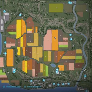 New Felsbrunn 2022 Map v1.0 LS22 Mod / LS25 Mods