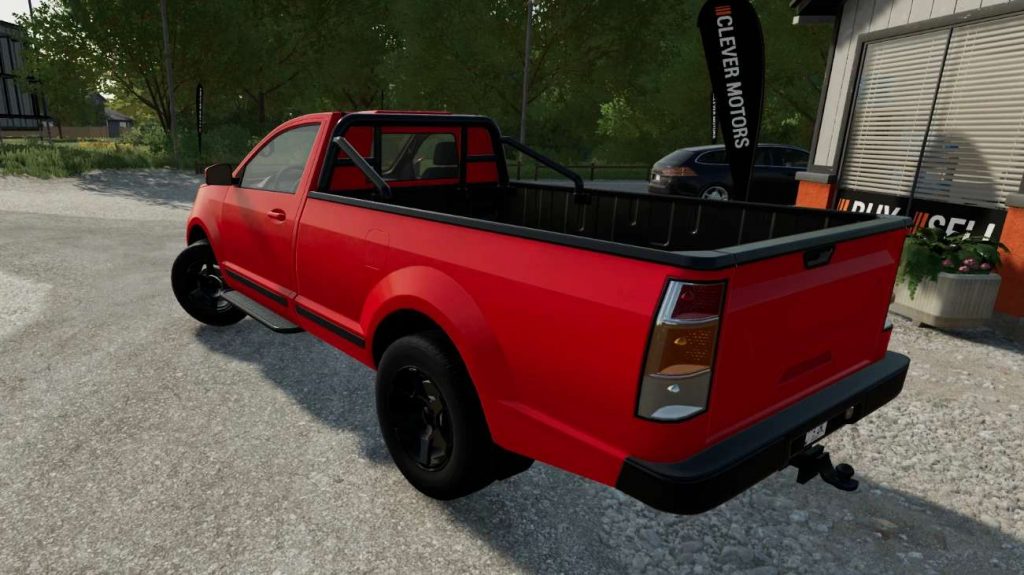 PICKUP EV V1.0.0.0 LS22 - Farming Simulator 22 mod / LS22 Mod