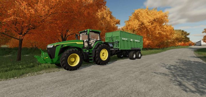 LS22 Trailers Mods | Farming Simulator 22 Trailers Mods