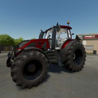 Valtra T Series v1.1.0.0 LS22 Mod / LS25 Mods