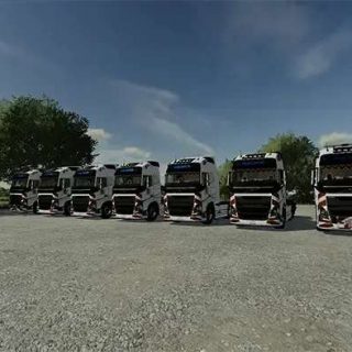 Volvo FH16 Pack v1.0.0.0 LS22 - Farming Simulator 22 mod / LS22 Mod