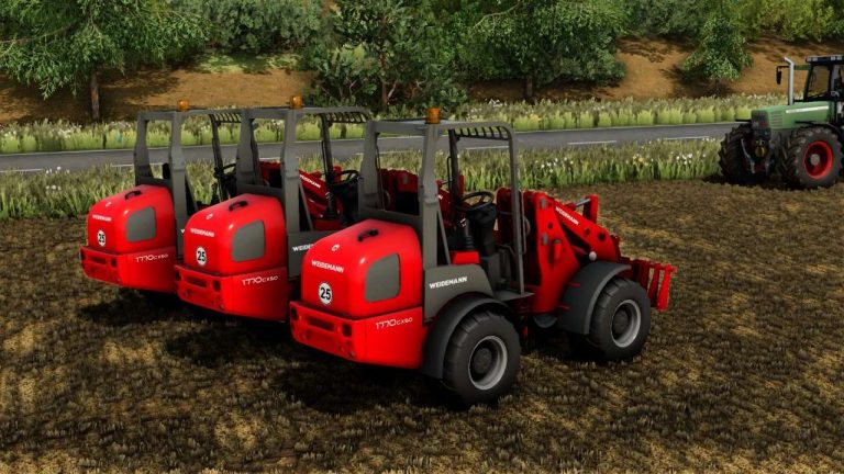 Weidemann 1770 Cx 50 Beta Ls22 Farming Simulator 22 Mod Ls22 Mod 7411