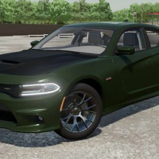 2015 Dodge Charger v2.0.0.0 LS22 Mod / LS25 Mods