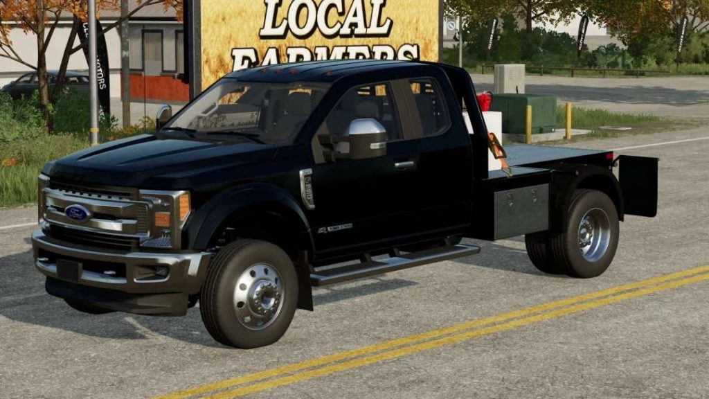 2017 Ford F-Series (CAB ONLY) v2.0.0.0 LS22 - Farming Simulator 22 mod ...