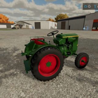 Deutz f1l514 v1.0.0.0 LS22 Mod / LS25 Mods