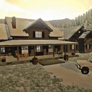 EMR Farmhouse V LS Farming Simulator Mod LS Mod