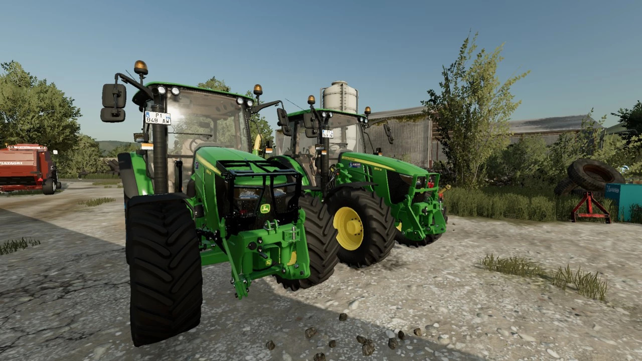 John Deere 5m V20 Fs2 Ls22 Farming Simulator 22 Mod Ls22 Mod 9417