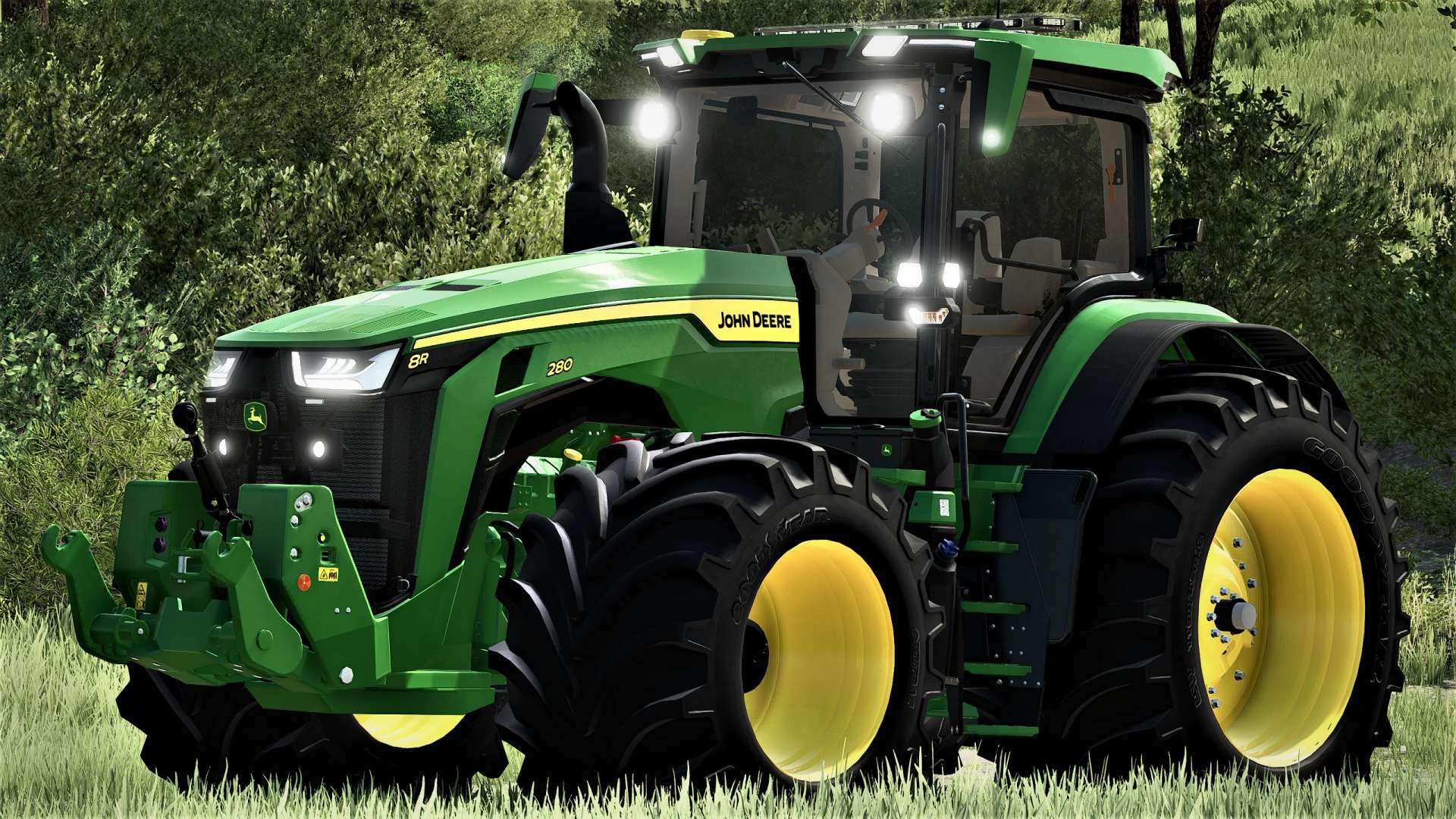 John Deere 8r Series V1000 Ls22 Farming Simulator 22 Mod Ls22 Mod Images And Photos Finder 4494