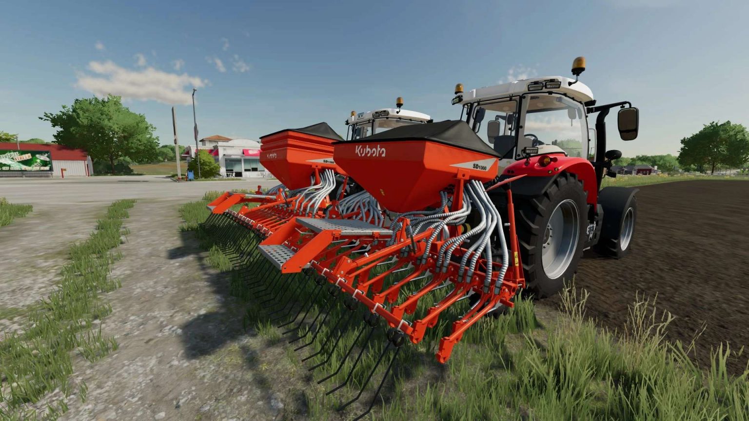 Kubota Sd 1000 V1000 Ls22 Farming Simulator 22 Mod Ls22 Mod 0603