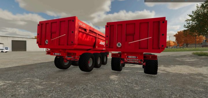 LS22 Trailers Mods | Farming Simulator 22 Trailers Mods