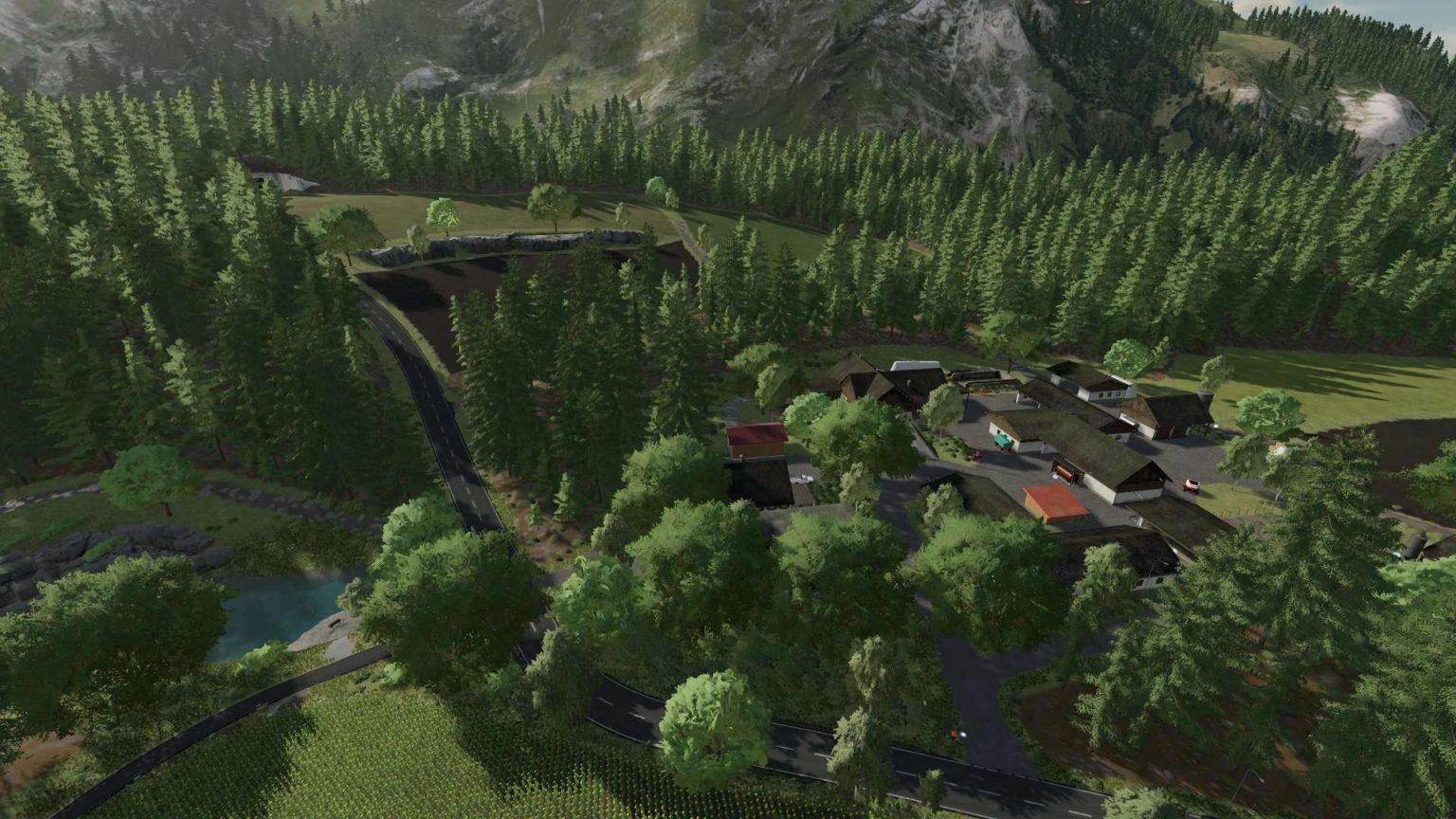 Alpental 2K22 Map v1.0.3.0 LS22 - Farming Simulator 22 mod / LS22 Mod