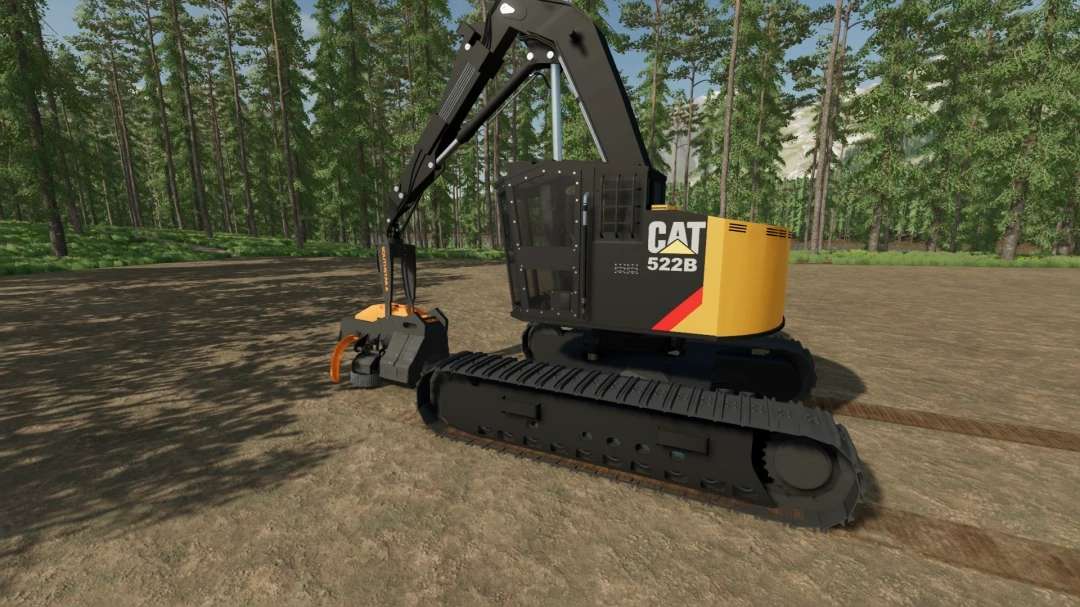 Cat B Processor V Ls Farming Simulator Mod Ls Mod