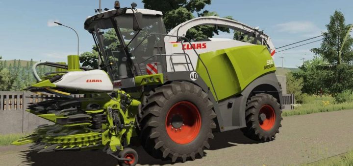 Claas Jaguar - LS 22 mods | Farming Simulator 22 Mods