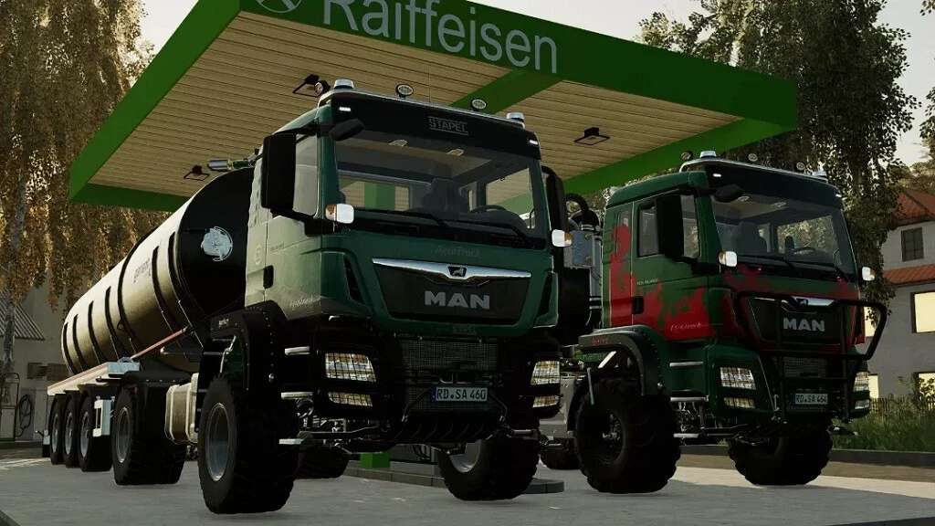 Man Agrotruck V1000 Ls22 Farming Simulator 22 Mod Ls22 Mod 8431