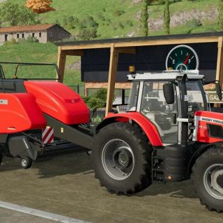 Massey Ferguson Ls Gen Baler Pack V Ls Mod Ls Mods