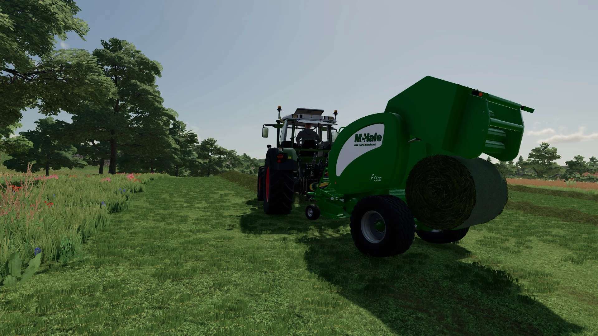 Игра ферма 2022. MCHALE f5500. Пресс-подборщик MCHALE f5500. Ферма симулятор 22. Farming Simulator 22 стрим.