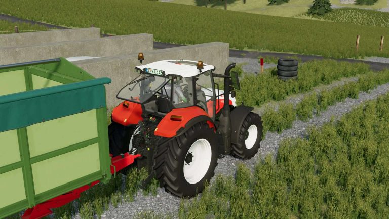 Steyr Multi Serie 2016 V1000 Ls22 Farming Simulator 22 Mod Ls22 Mod 3675