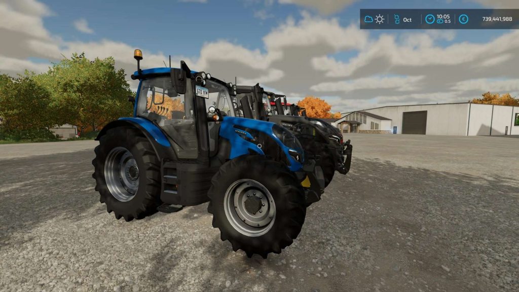 Valtra Q5, T5, N5 Series Pack v1.0.0.2 LS22 - Farming Simulator 22 mod ...