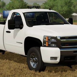 2011 Chevy Silverado 1500 Single Cab V1.0.0.0 LS22 Mod / LS25 Mods