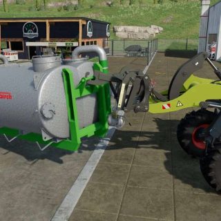 Bressel And Lade H55 Containerhook v1.0 LS22 - Farming Simulator 22 mod ...