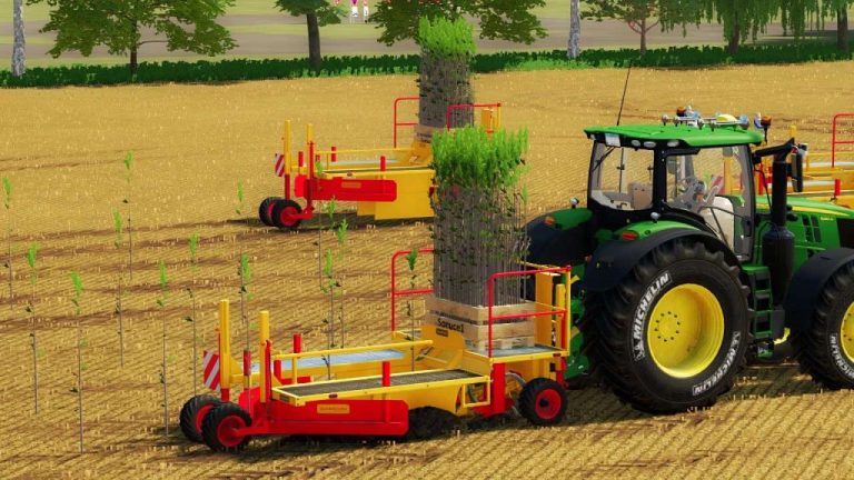 Damcon Pl 75 With Different Width V1000 Ls22 Farming Simulator 22 Mod Ls22 Mod 6824