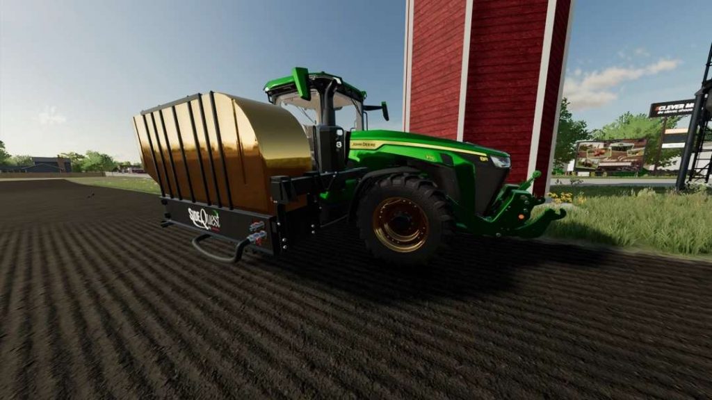 Demco SideQuest 1000 v1.0.2.2 LS22 Mod / LS25 Mods