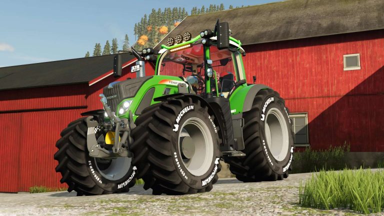 Fendt 700 Vario S4 Edited V1.0.0.0 Ls22 - Farming Simulator 22 Mod 