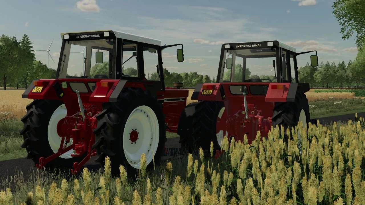 Ihc 1455 Fh V3100 Ls22 Farming Simulator 22 Mod Ls22 Mod 1981