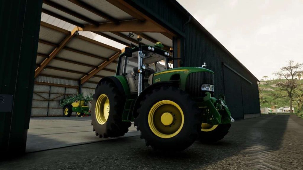 John Deere 7030 Premium Edited V10 Ls22 Mod Ls25 Mods 2322