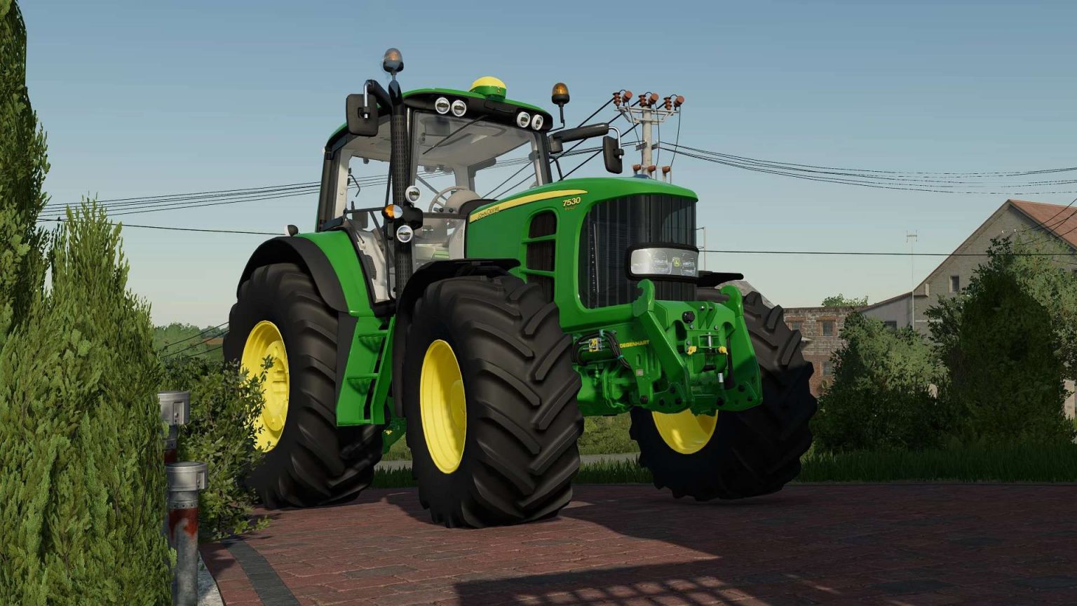 John Deere 7030 Premium V1000 Ls22 Farming Simulator 22 Mod Ls22 Mod Images And Photos Finder 4431