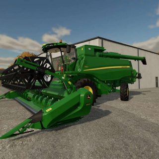 John Deere T560 48L CAPACITY V7.0.0.0 LS22 Mod / LS25 Mods