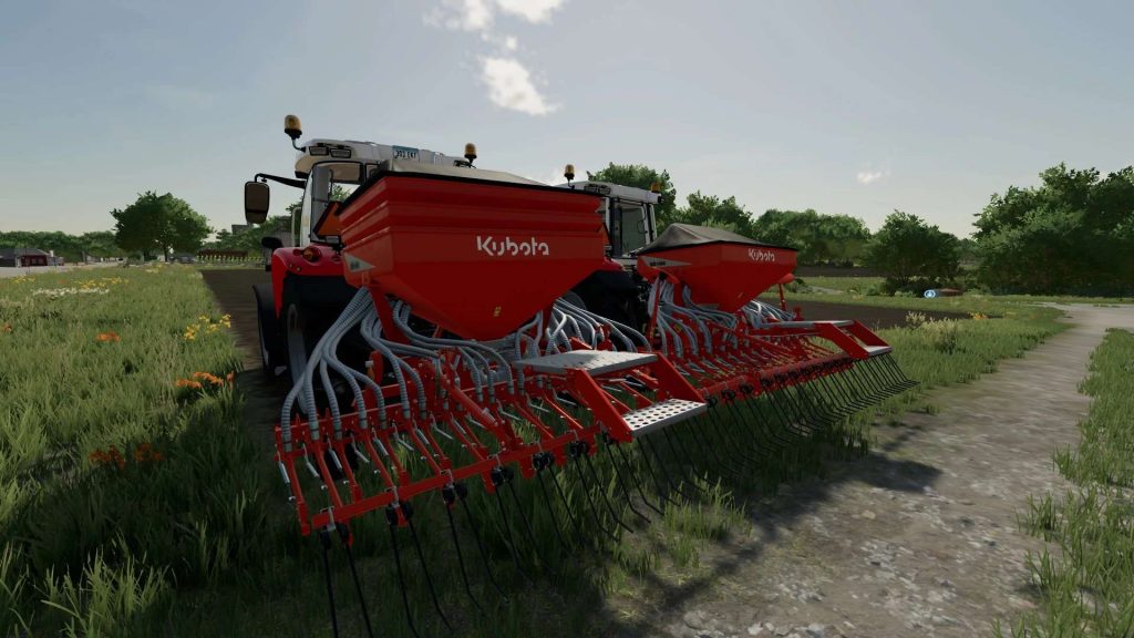 KUBOTA SD 1000 V2.0.0.0 LS22 Mod / LS25 Mods