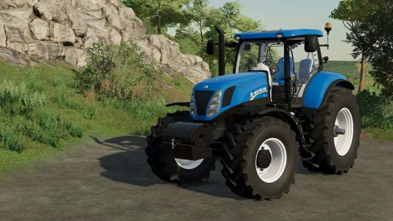 New Holland T7 Tier 4a V1000 Ls22 Farming Simulator 22 Mod Ls22 Mod Porn Sex Picture 4750