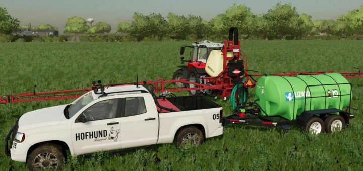 Sopema Fertilizer Trailer Farming Simulator 22 Mod Ls 7145