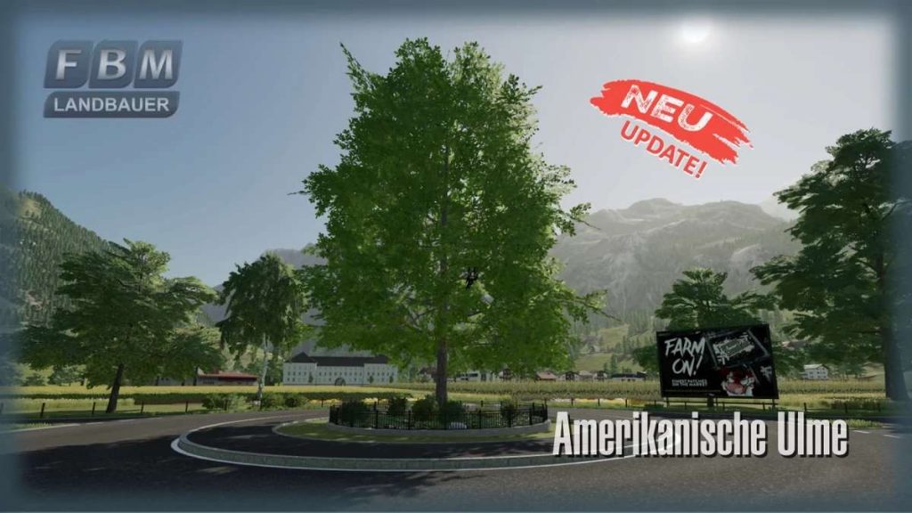 Tree Islands v1.1.0.0 LS22 Farming Simulator 22 mod / LS22 Mod