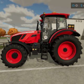 Zetor Crystal 170HD v1.0.0.0 LS22 - Farming Simulator 22 mod / LS22 Mod