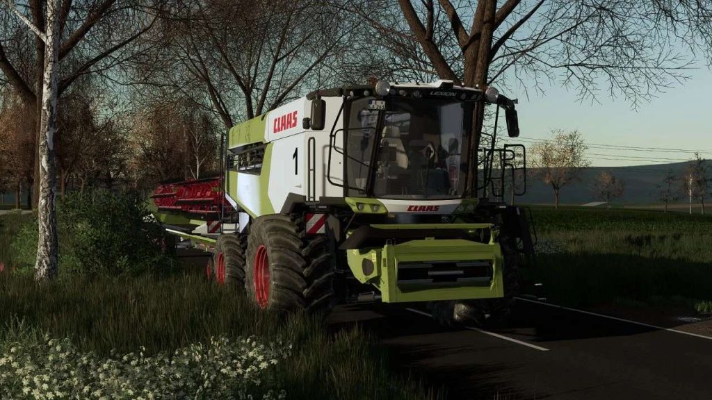 Claas Lexion Pack V1000 Ls22 Farming Simulator 22 Mod Ls22 Mod 6343