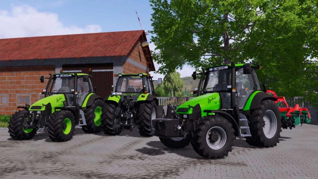 Deutz Fahr Agrotron Mk3 Series V1001 Ls22 Farming Simulator 22 Mod Ls22 Mod 8986