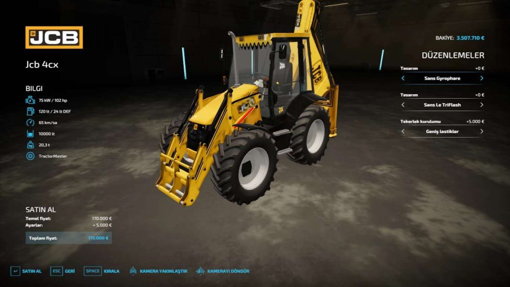 Jcb Pack V1002 Ls22 Farming Simulator 22 Mod Ls22 Mod 9397