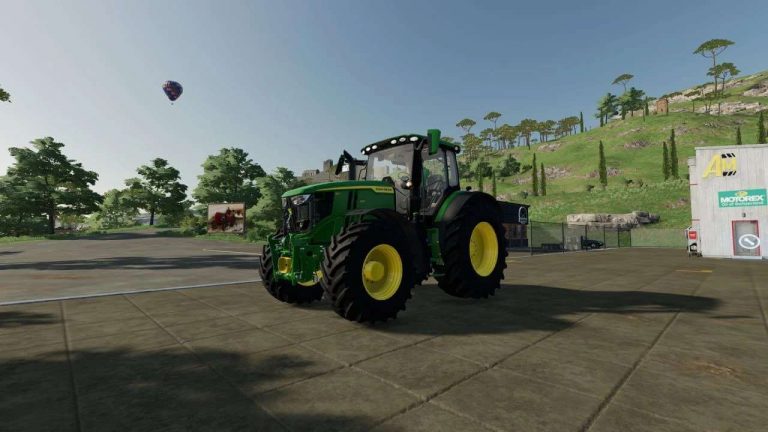 John Deere 6r Extra Large Series V1000 Ls22 Farming Simulator 22 Mod Ls22 Mod 0847