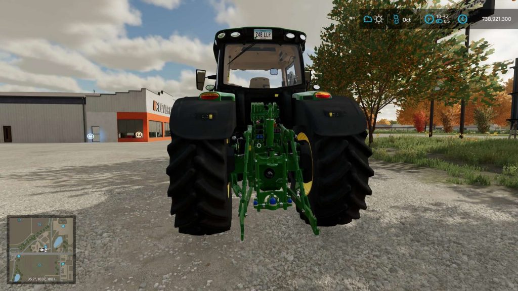 John Deere 6r Gen2 V1000 Ls22 Farming Simulator 22 Mod Ls22 Mod 1117