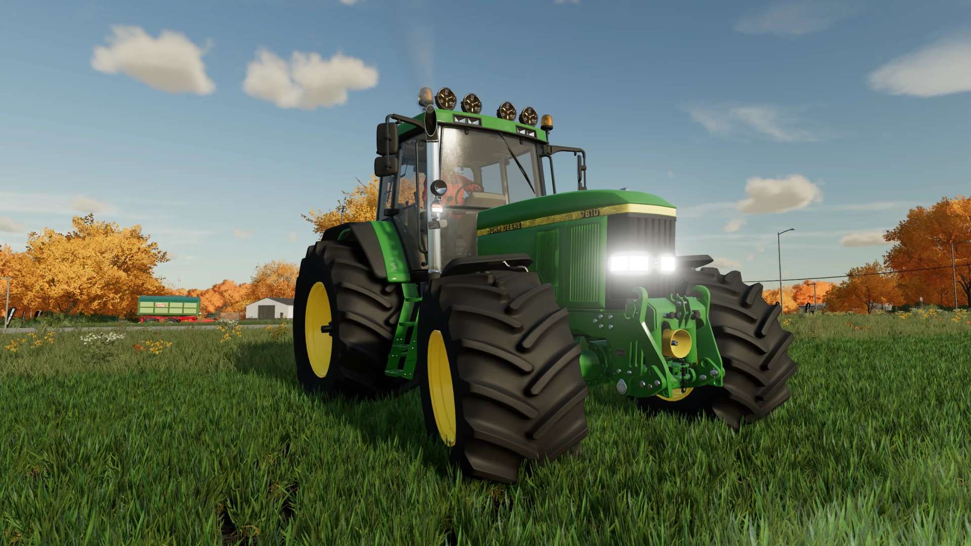 John Deere 7810 Charlielxxiv Edit V1000 Ls22 Farming Simulator 22