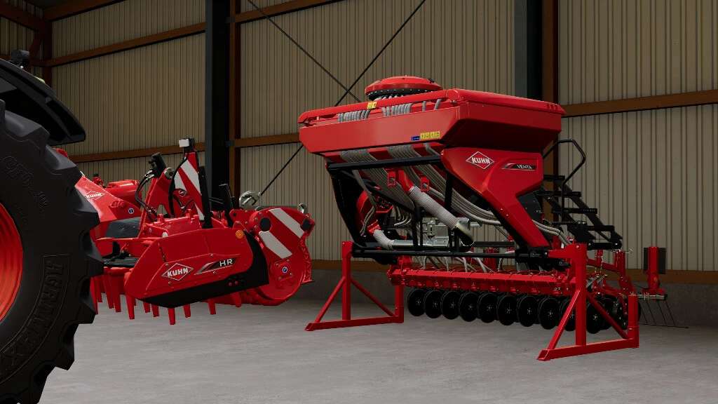 Kuhn Hr3040venta3030 V1000 Ls22 Farming Simulator 22 Mod Ls22 Mod 0029